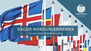 Dagur Norðurlanda 2023 fimmtudaginn 23.mars